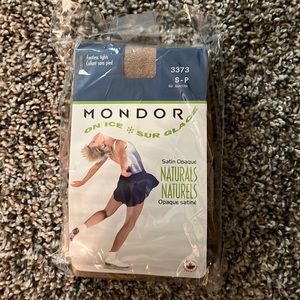 ⛸️ Mondor footless skating tights size small